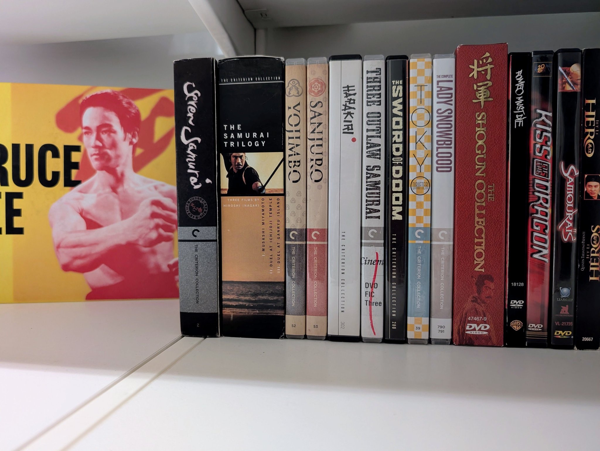 Asian market physical media collectibles