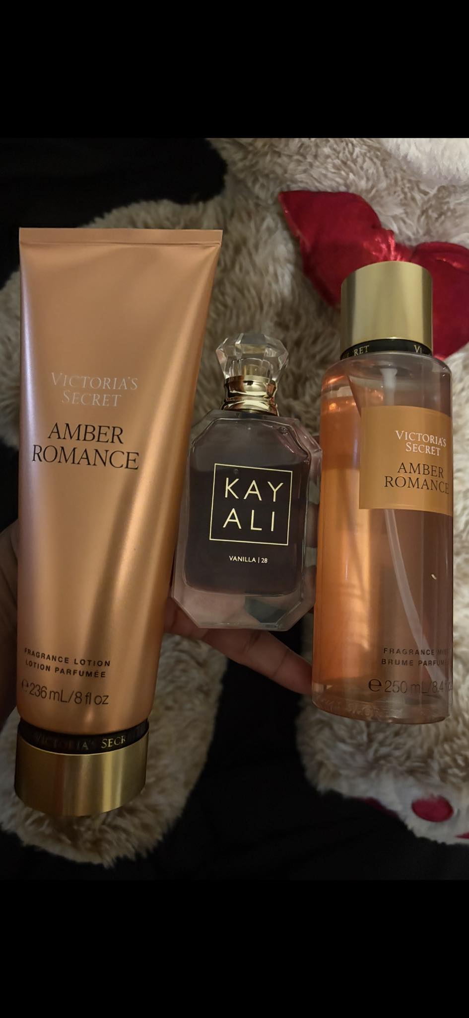 Victoria's Secret Amber Romance brulée perfume review