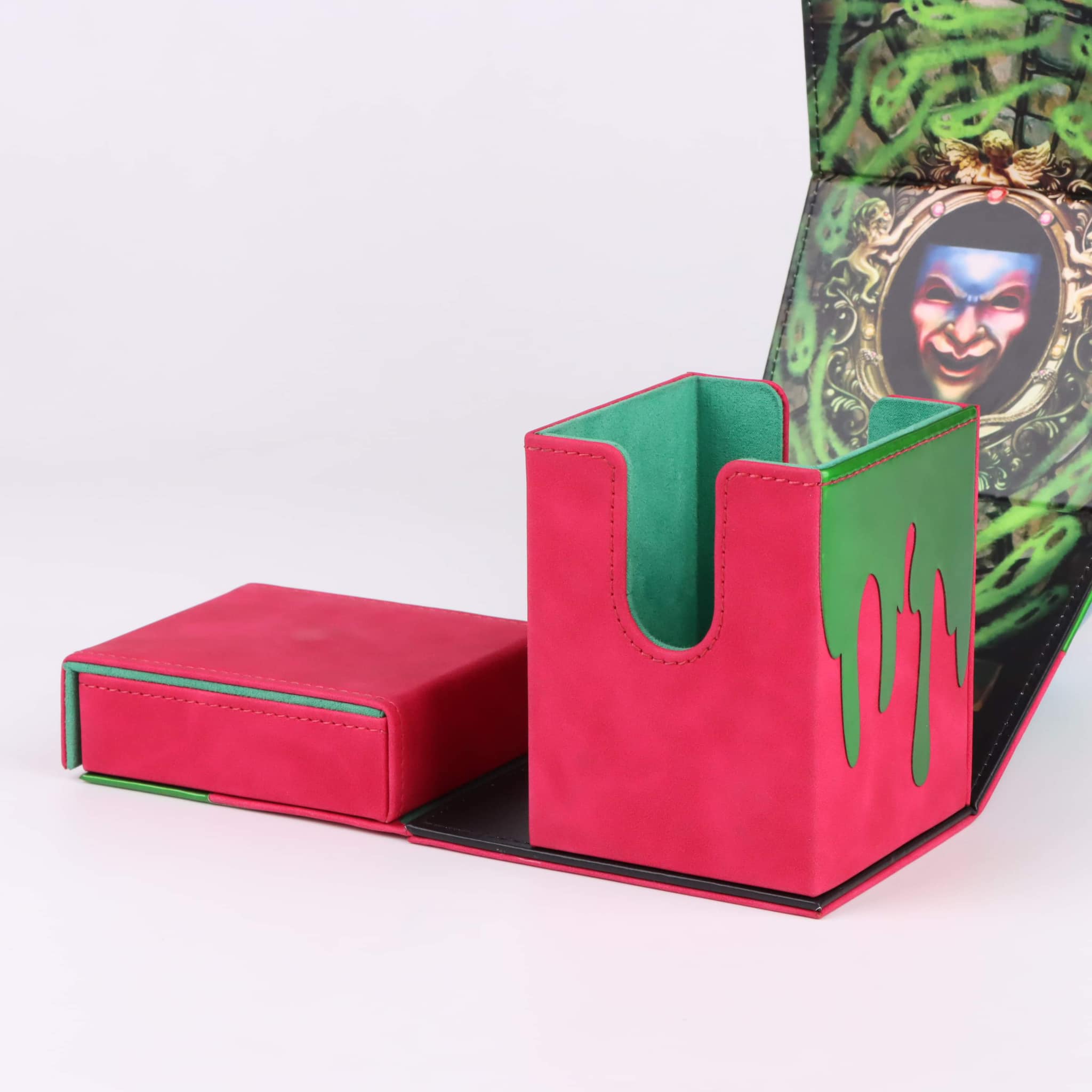 Arisanna Herbalist Prodigy deck box for Grand Archive TCG
