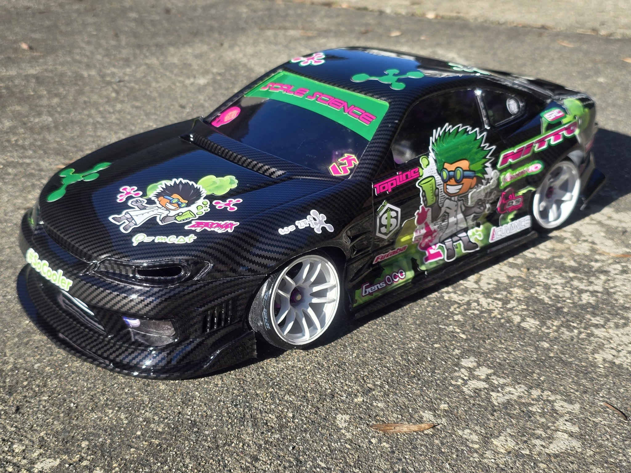 Here is my finished version of the carbon pandora s15