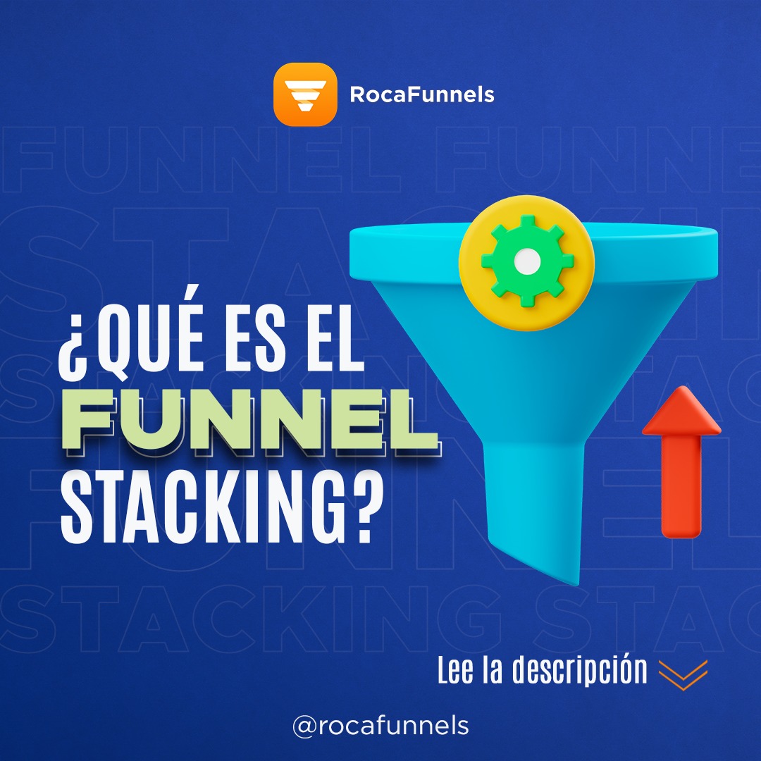 Roca Funnels - ¿Qué es el Funnel Stacking?🧐, hoy te lo...
