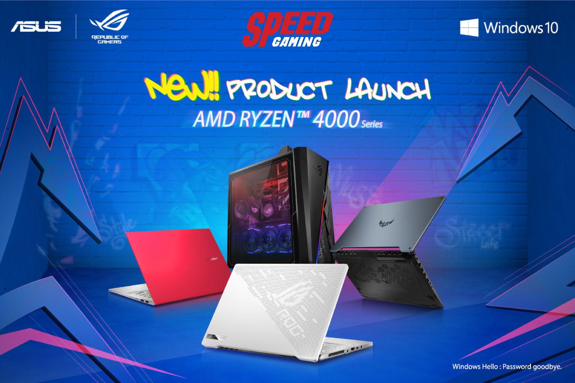 Speed Gaming - แบรนด์แรกในไทยกับขุมพลัง AMD Ryzen 4000... | Facebook