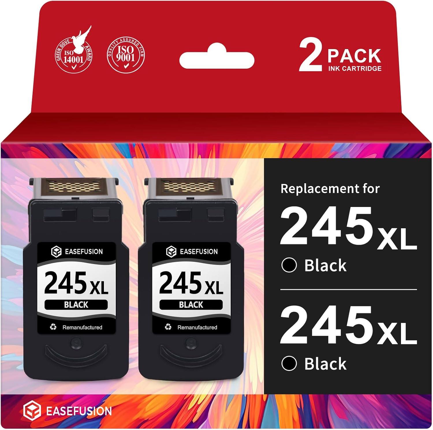 6 Black Ink Cartridges Compatible With Canon PGI-250 XL For MX722 MX922 MG6620 MG7520