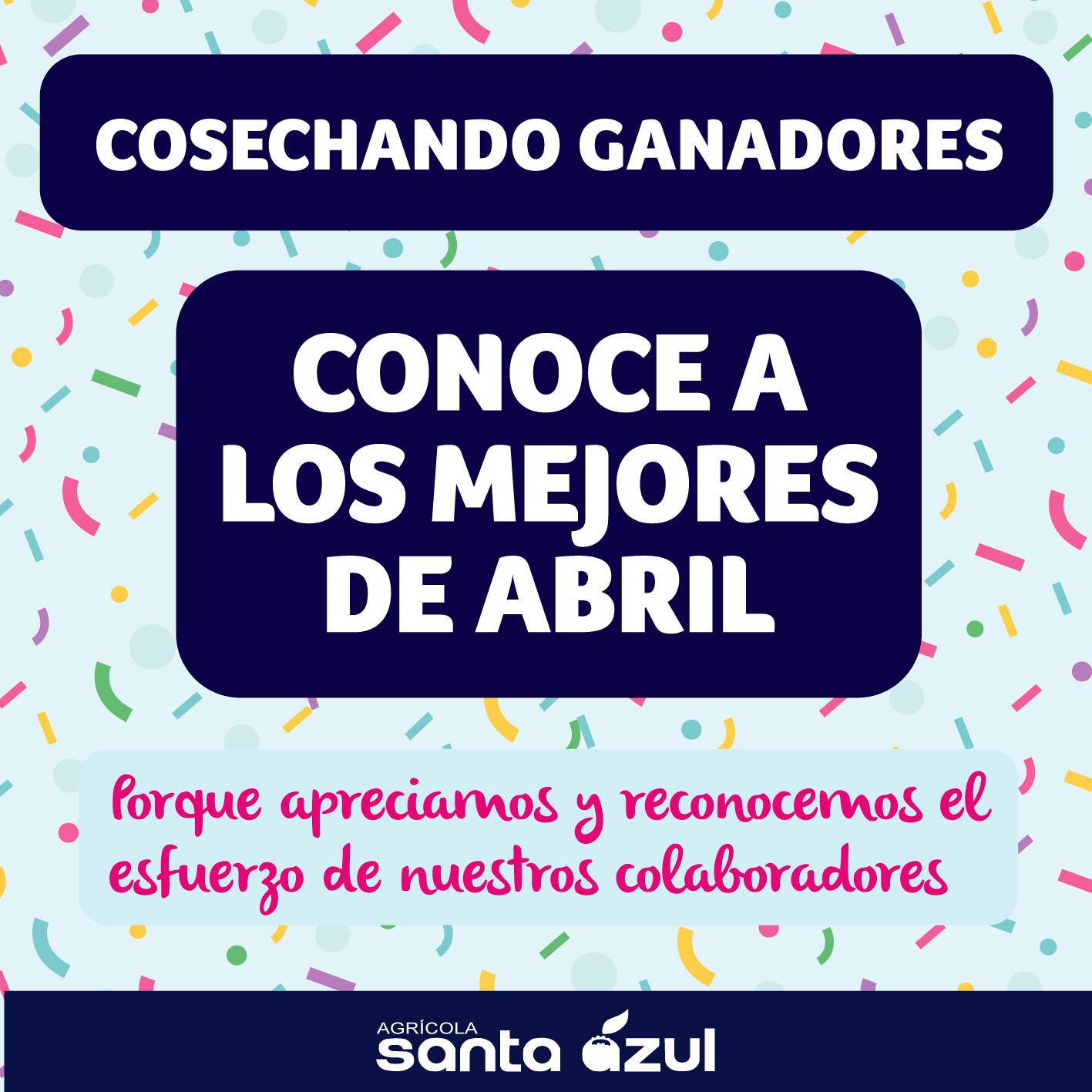 #CosechandoGanadores ¡CONOCE... - Agrícola Santa Azul S.R.L