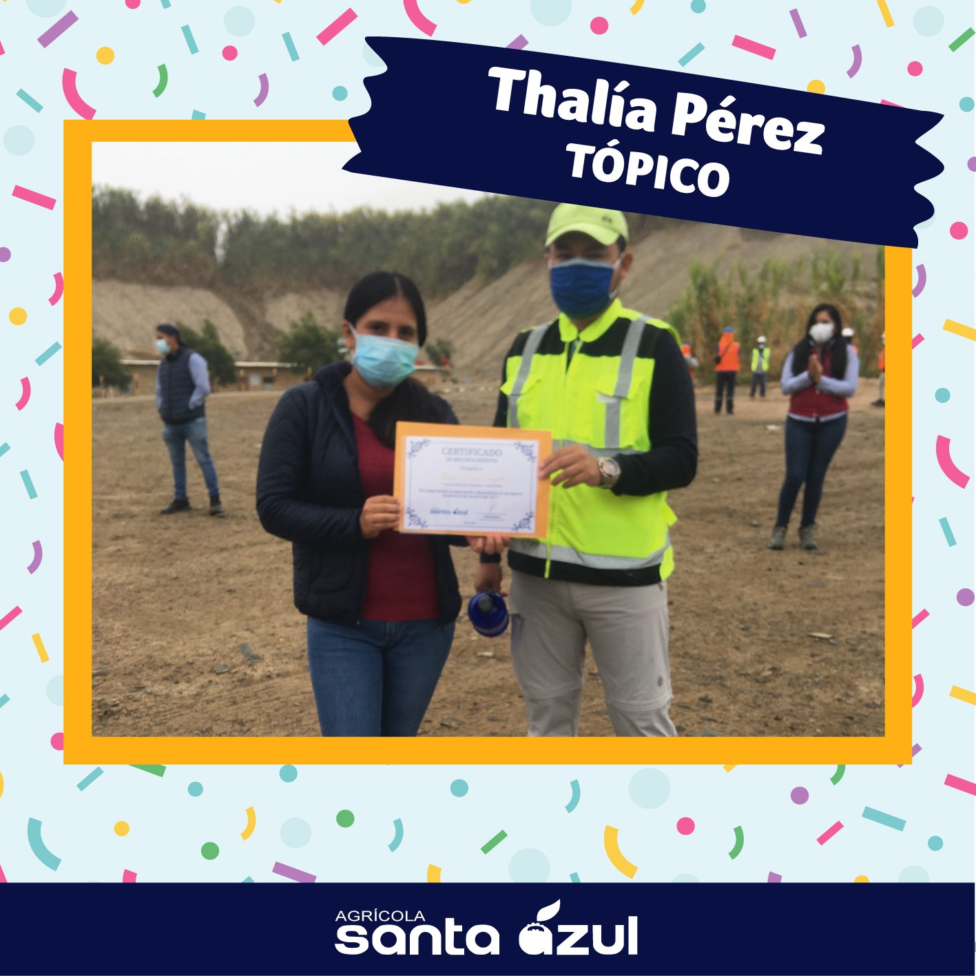#CosechandoGanadores ¡CONOCE... - Agrícola Santa Azul S.R.L