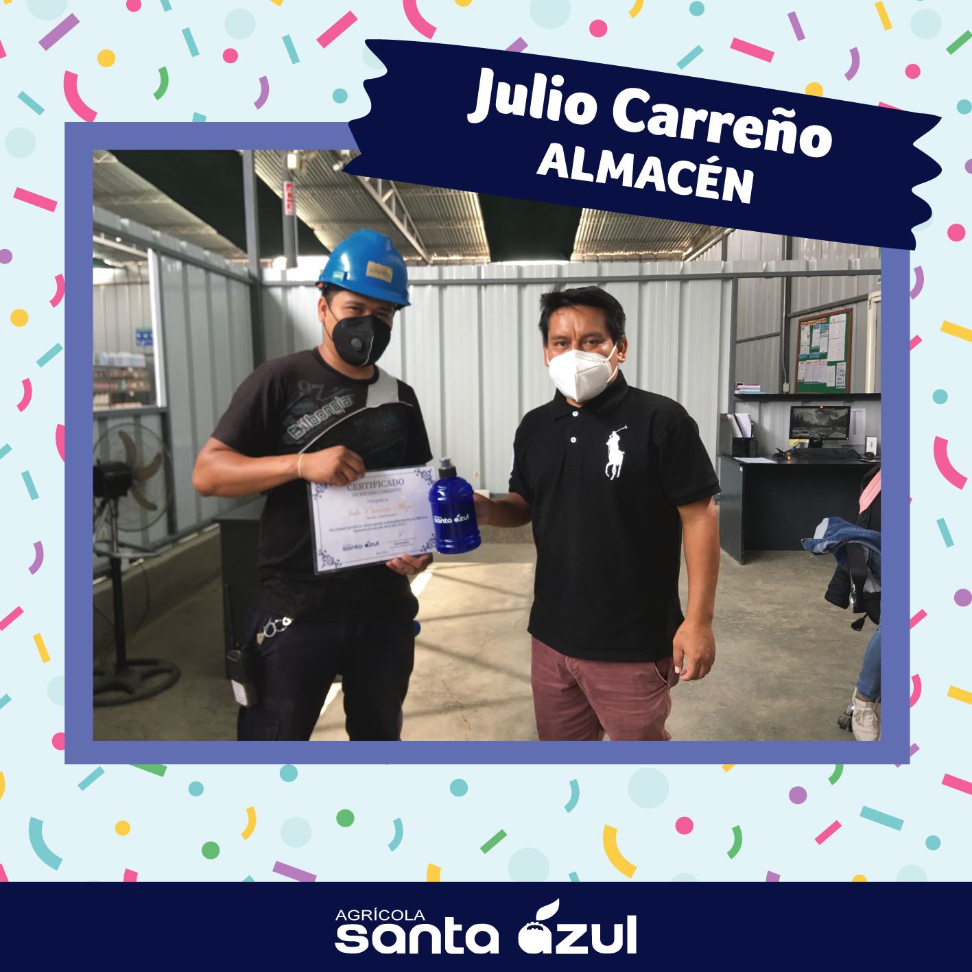#CosechandoGanadores ¡CONOCE... - Agrícola Santa Azul S.R.L