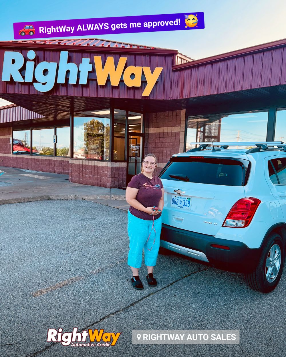 🚘😀 EASY APPROVAL! Congratulate... - RightWay Auto Sales | Facebook