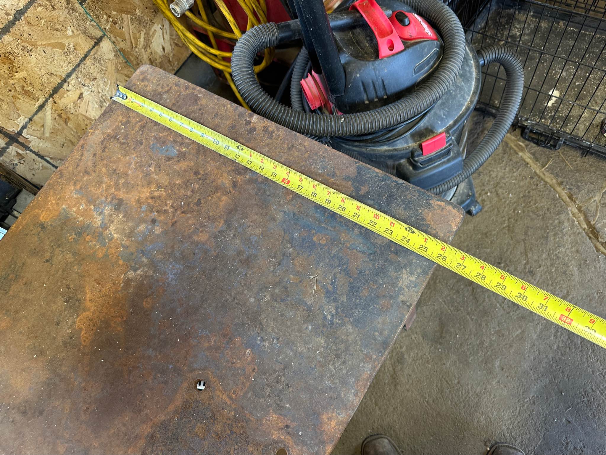 Metal shop table - Outdoor Tables - Traer, Iowa | Facebook Marketplace ...