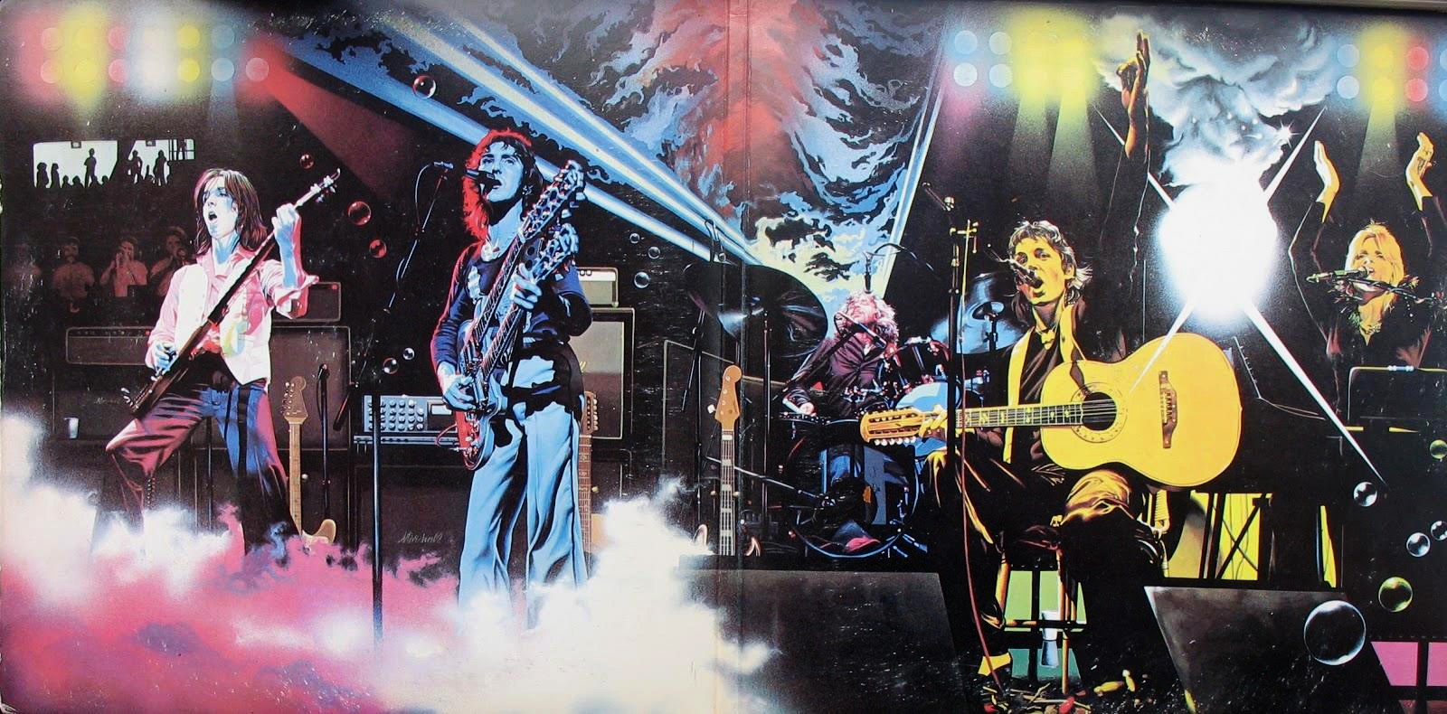 May 16th 1973 - Wings UK Tour (Manchester) Paul McCartney & Wings