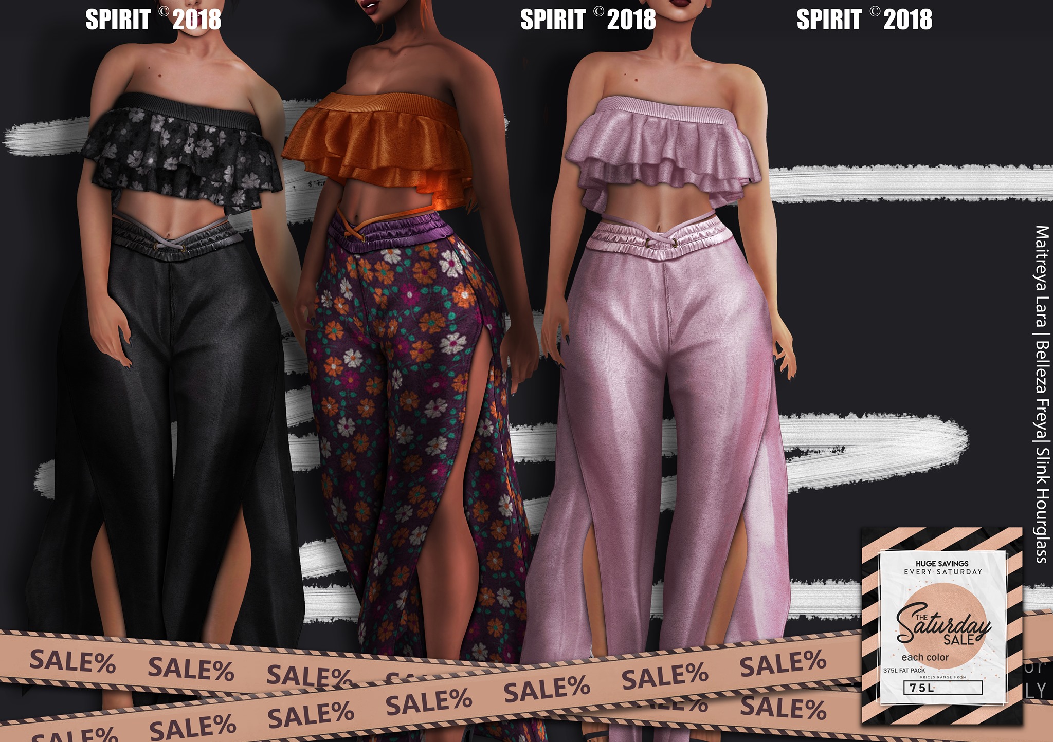Spirit • Kitja - ♥THE SATURDAY SALE •75L$ each colors... | Facebook