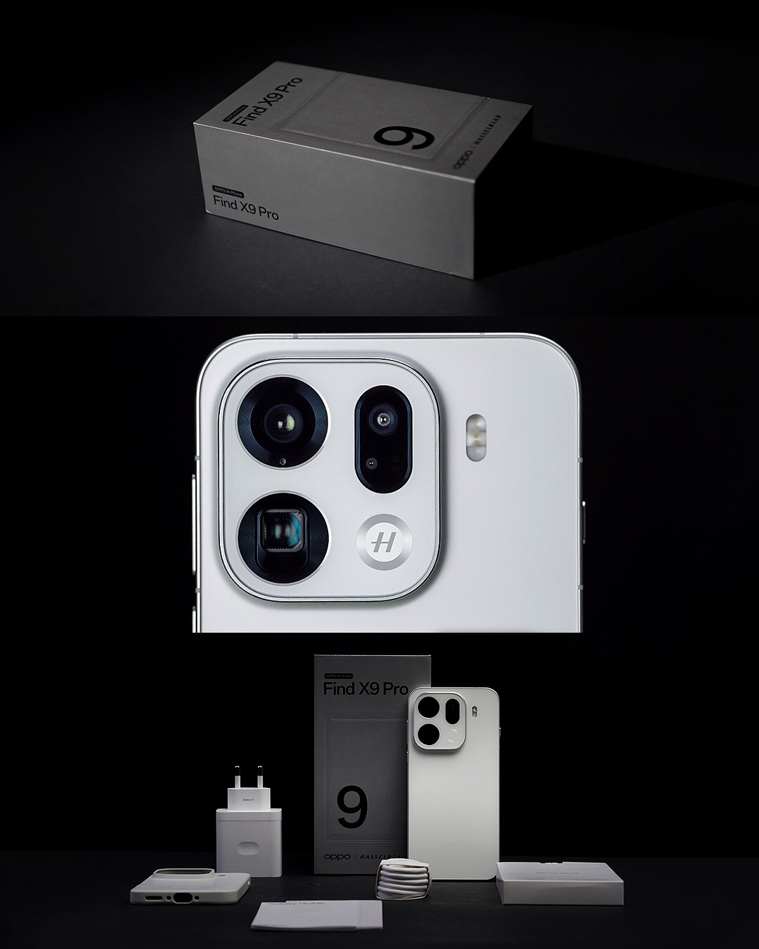 【新品未開封】OPPO Find X9 Ultraフォトグラフィーキットホワイト OPPO Find X9 Ultra and photography kit details 🏙️