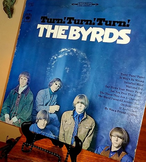 The Byrds Turn! Turn! Turn! LP 1965 (Stereo/Mono Sundazed 1999)…