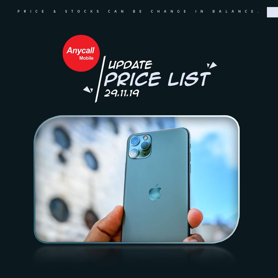 Anycall Mobile - Anycall Mobile Handset price List... | Facebook