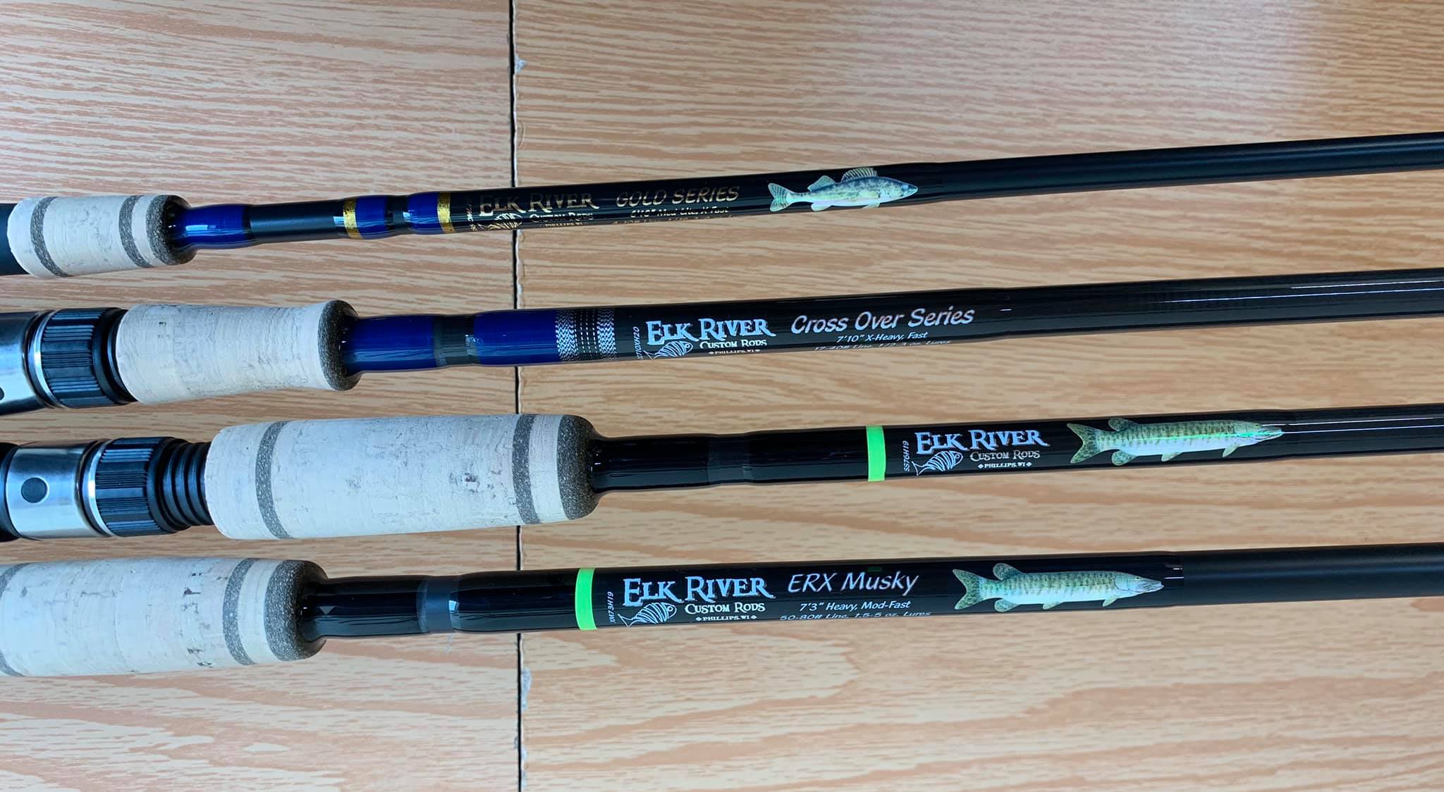 elk river rods vs st croix rods St. ES71MHXF Legend Elite Spinning Rod Croix is handcrafted in the USA on all Double up for Trout season