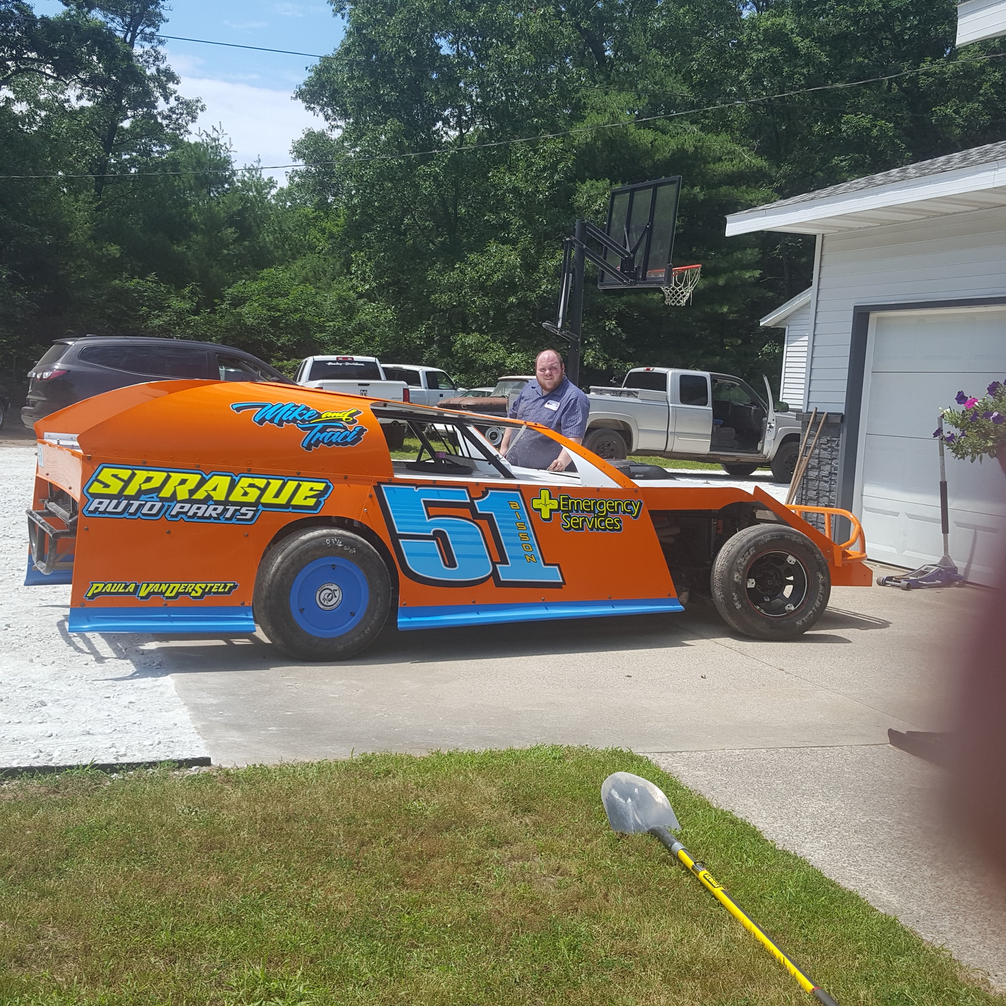 BISSON RACING - Here is the man behind the wheel