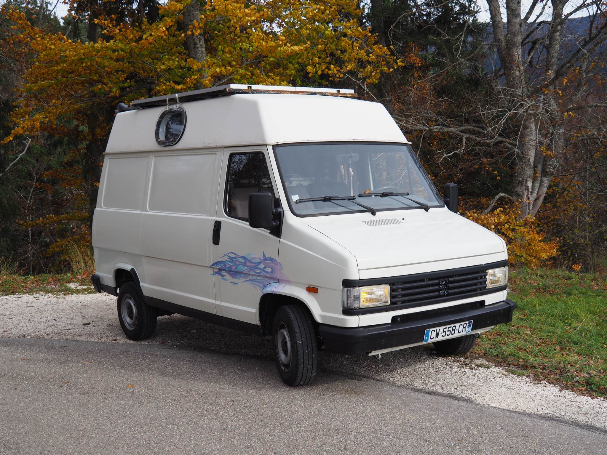 Rideaux Isothermes Gris Pour DUCATO 1, C25, J5 Avant 1991 - Isolation Thermique Et Acoustique