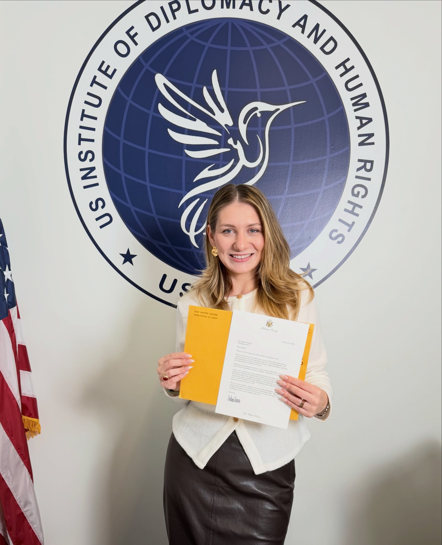 Today I received a letter from First... - Isabelle Vladoiu | Facebook
