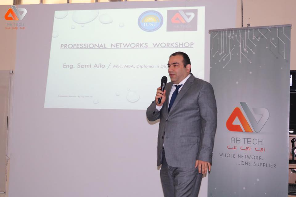 AB TECH - من ورشة العمل العلمية التي أقامتها شركة AB TECH... | Facebook