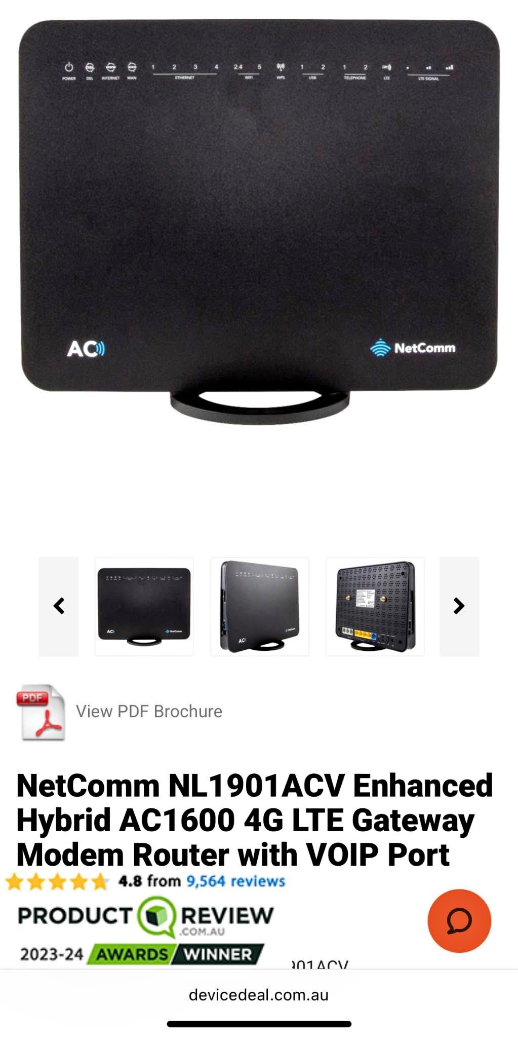 Routers & Modems for sale in Adelaide, South Australia | Facebook ...