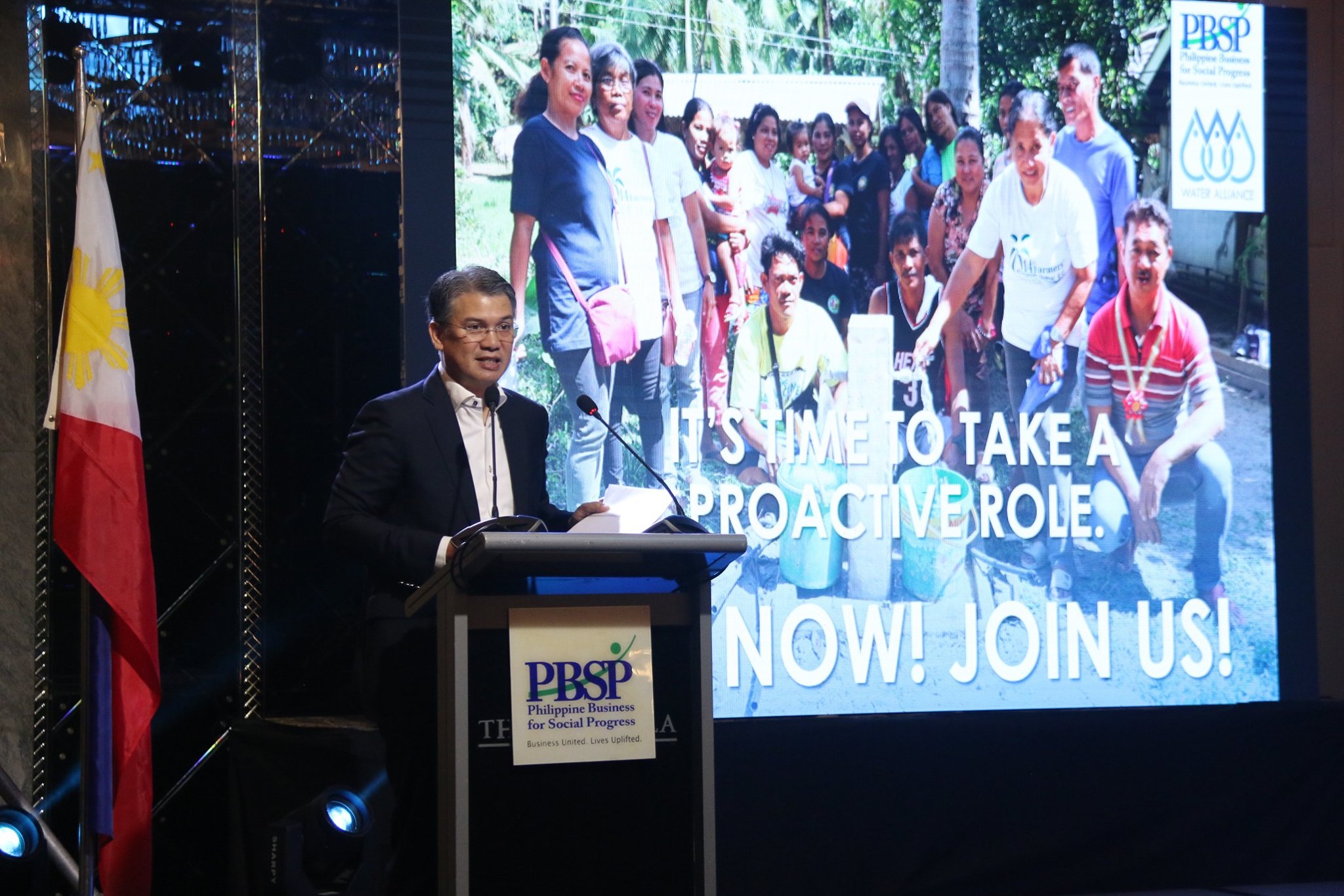 PBSP - WATER ALLIANCE CHAIRMAN REPORTS ON THE STATE OF... | Facebook