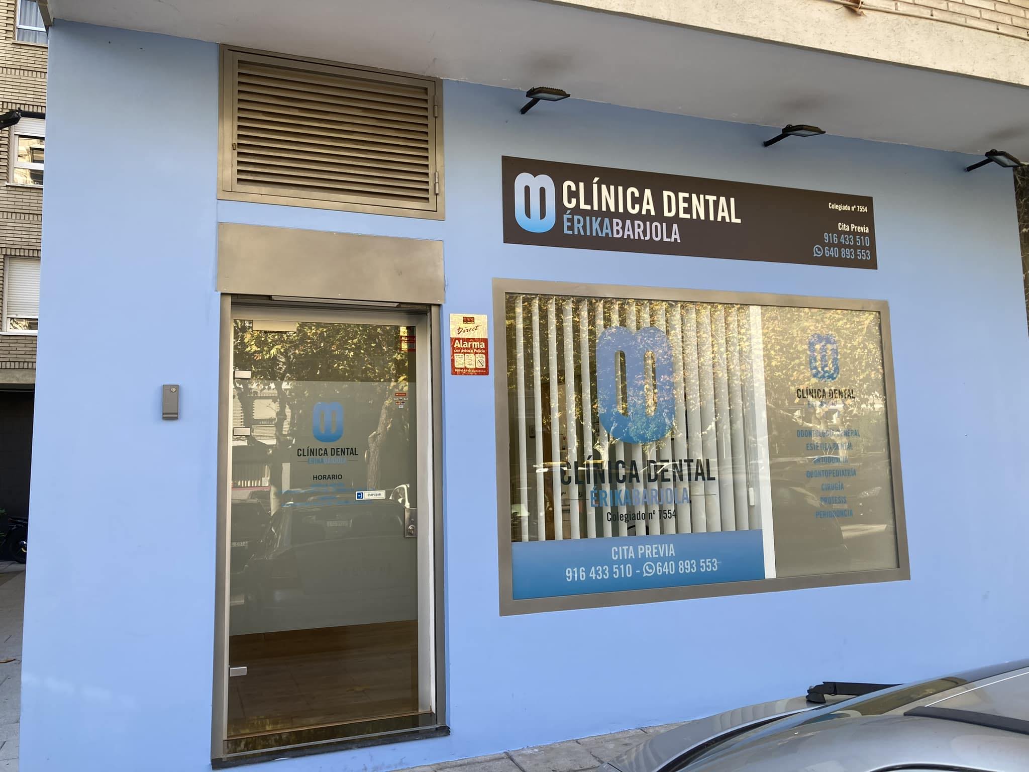 Clinica Dental Érika Barjola | Alcorcón