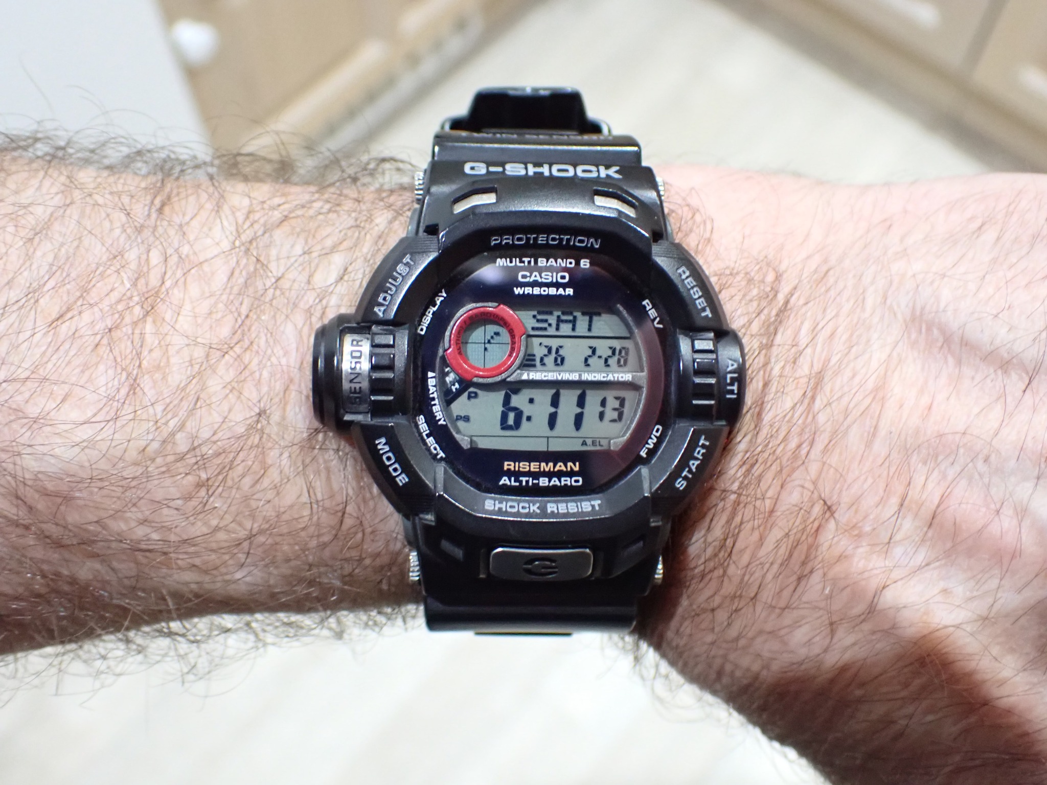 Casio G Shock 9200 Riseman CASIO G-Shock Riseman 