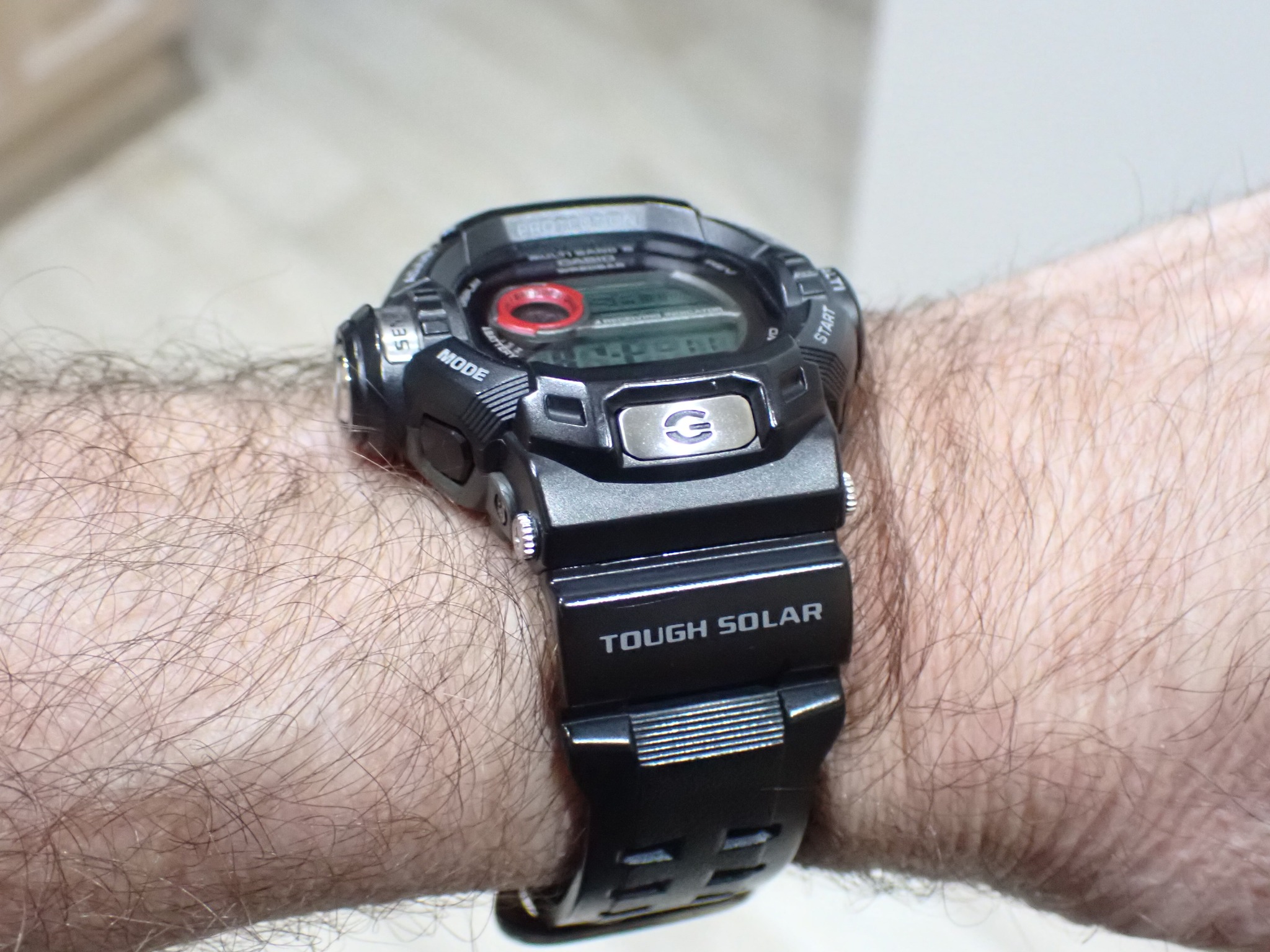 18-year-old Casio G-Shock GW-9200 still in great condition