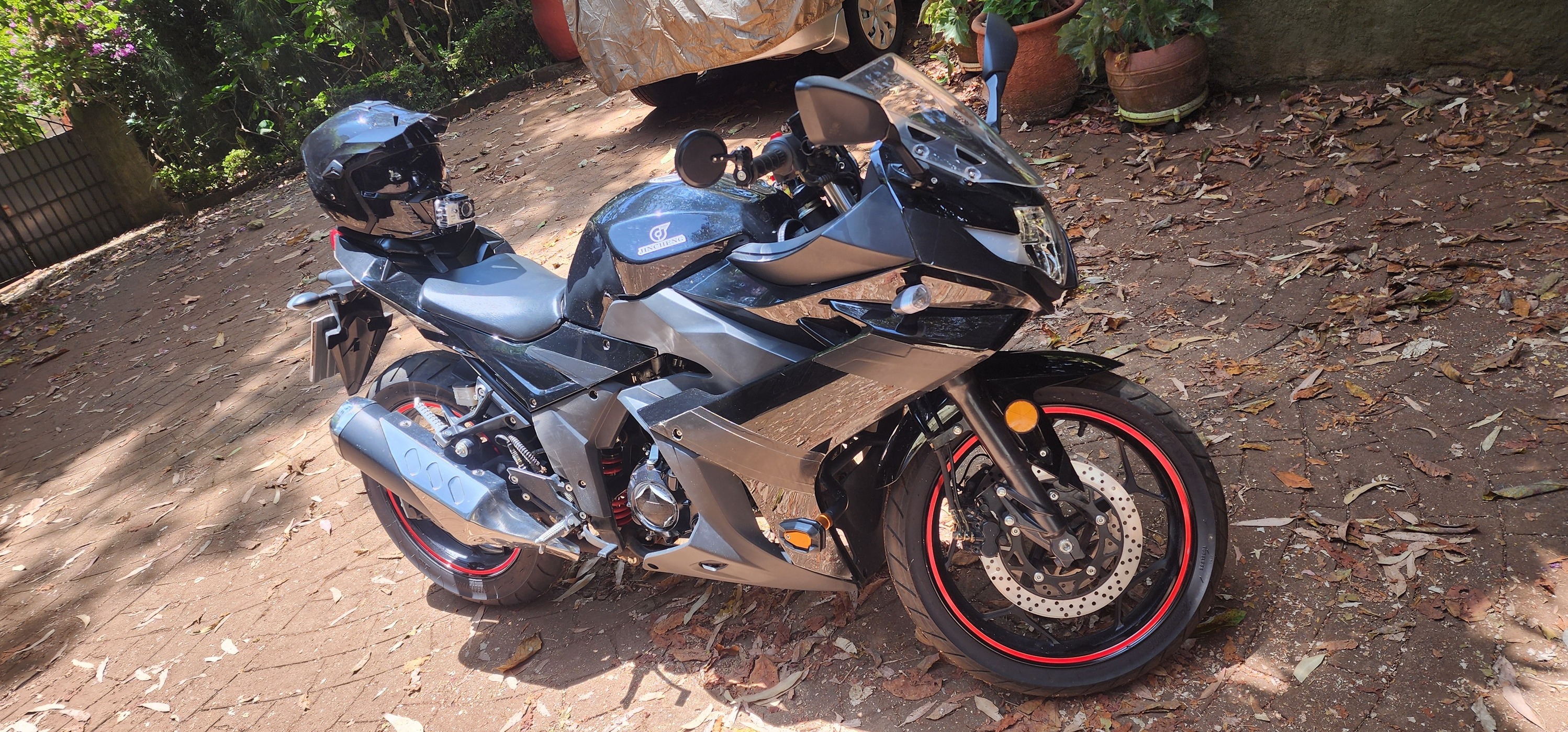 What happened to these JC200 bikes, they were all the Rage back in