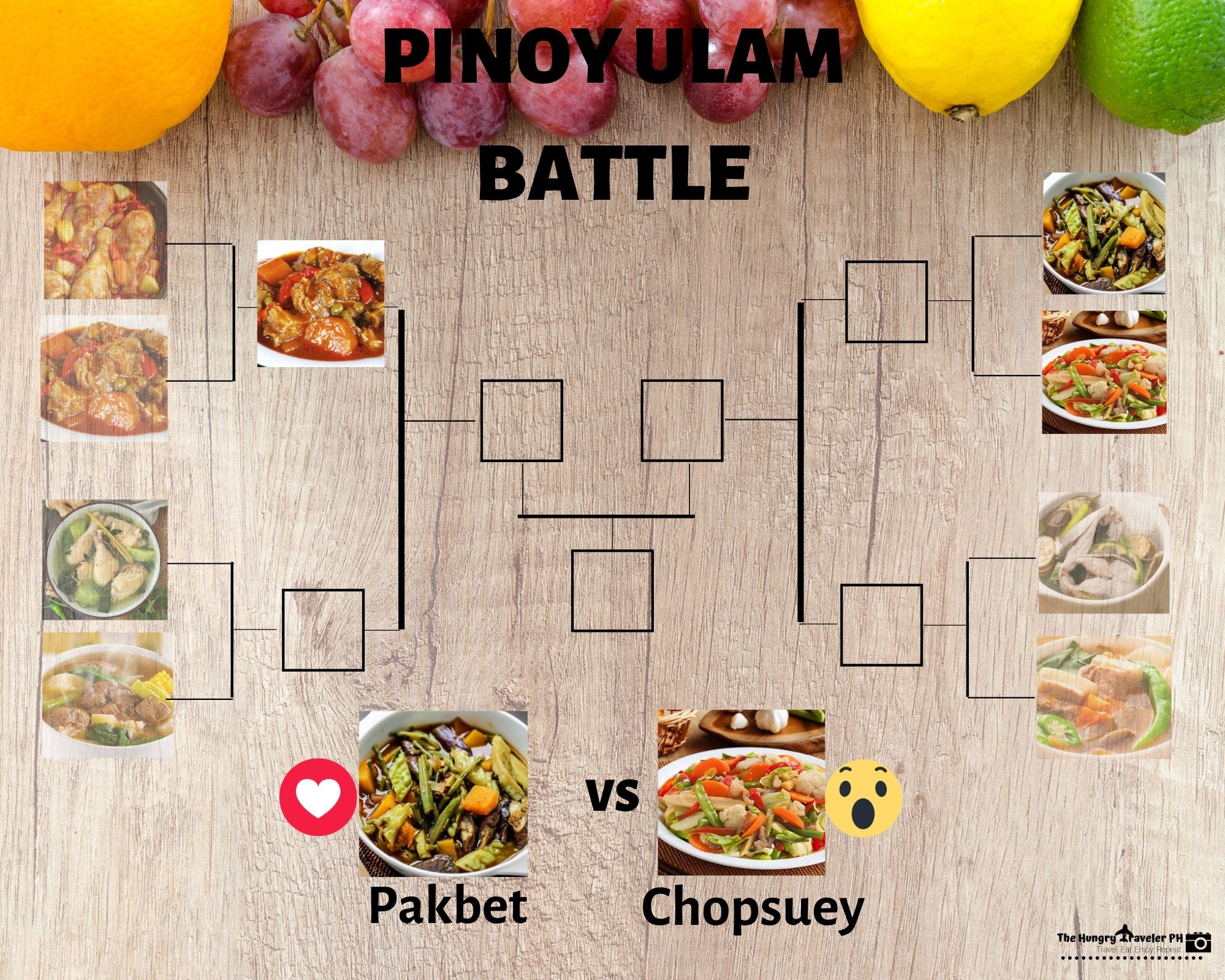 PINOY ULAM BATTLE 🍲 ELIMINATION... - The Hungry Traveler PH