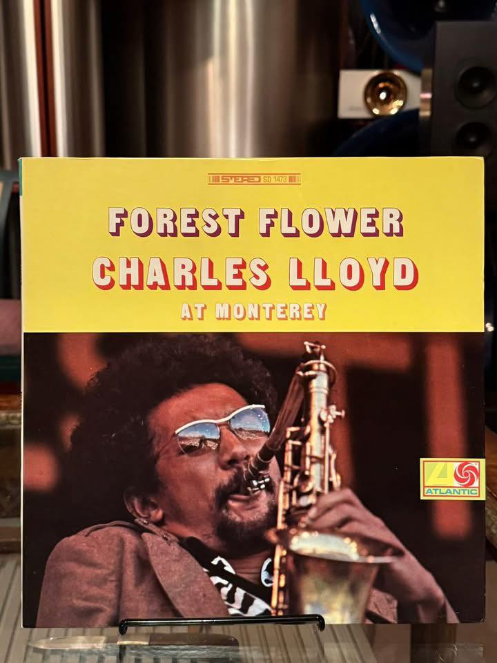 Charles Lloyd's “Forest Flower” Charles Lloyd reached a wider