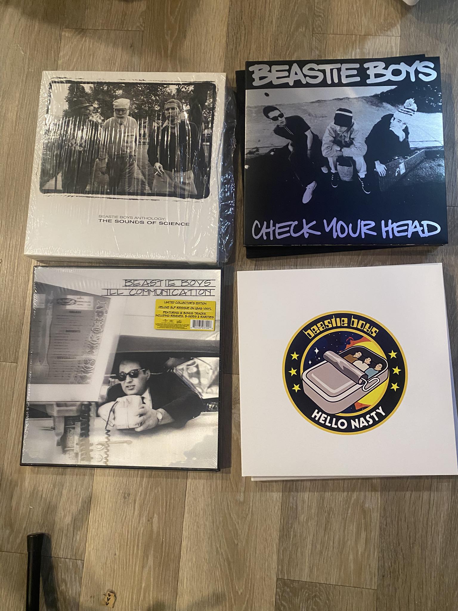Beastie Boys Sounds of Science anthology on pristine vinyl