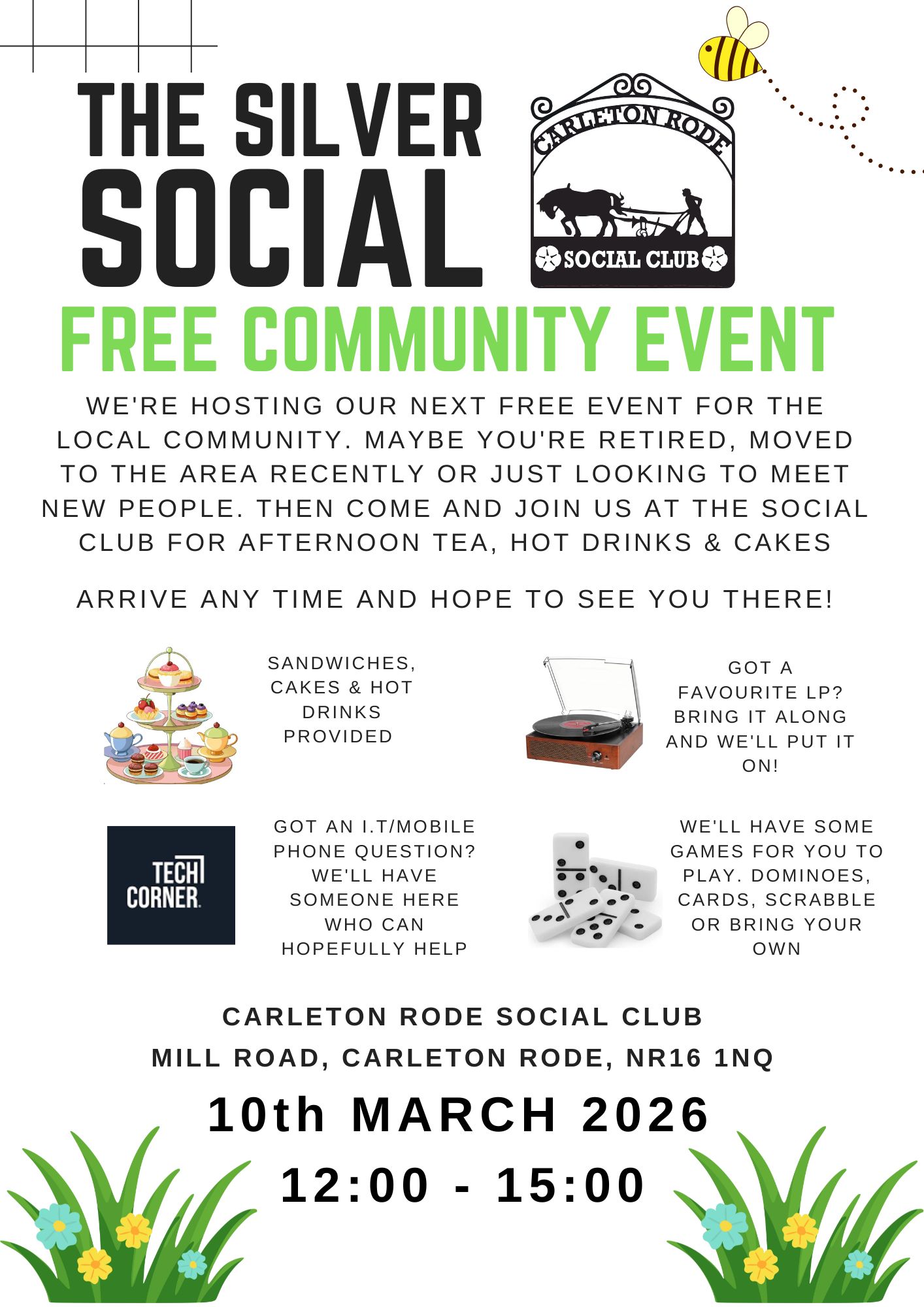 Silver Social - Free Community Event