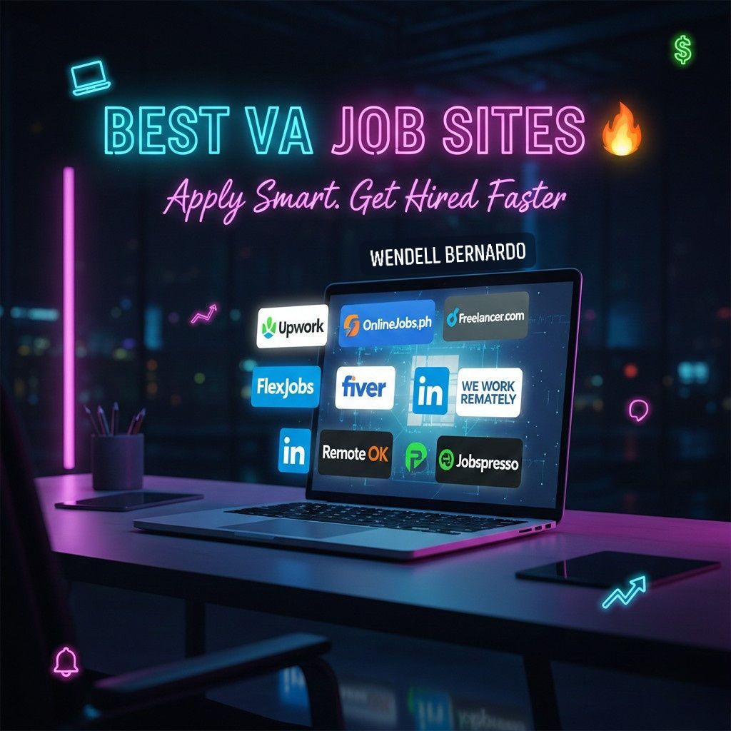 Wendell - 🚀 Where and How to Apply as a Virtual Assistant in 2026 If ...