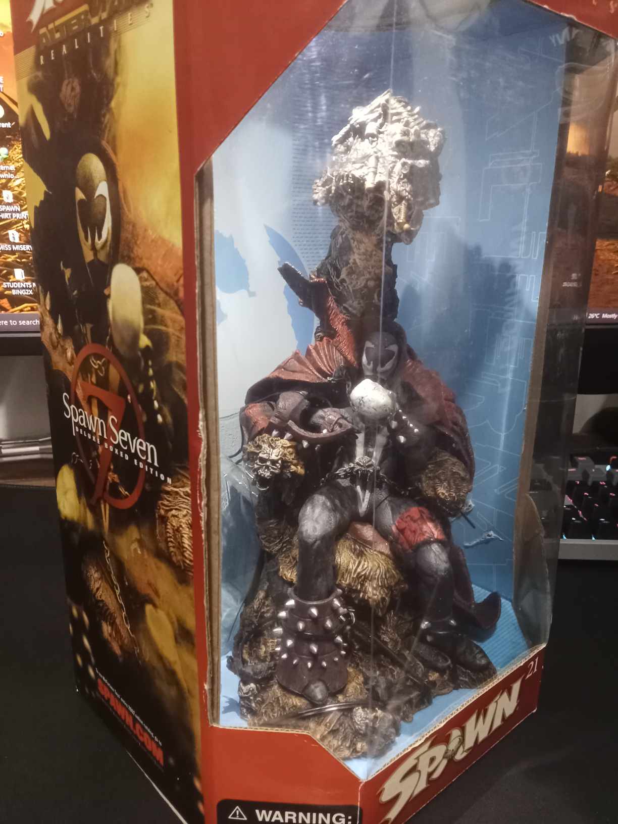 BUNDLE SALE!!!! SPAWN on THRONE Alternate Realities Spawn VII 