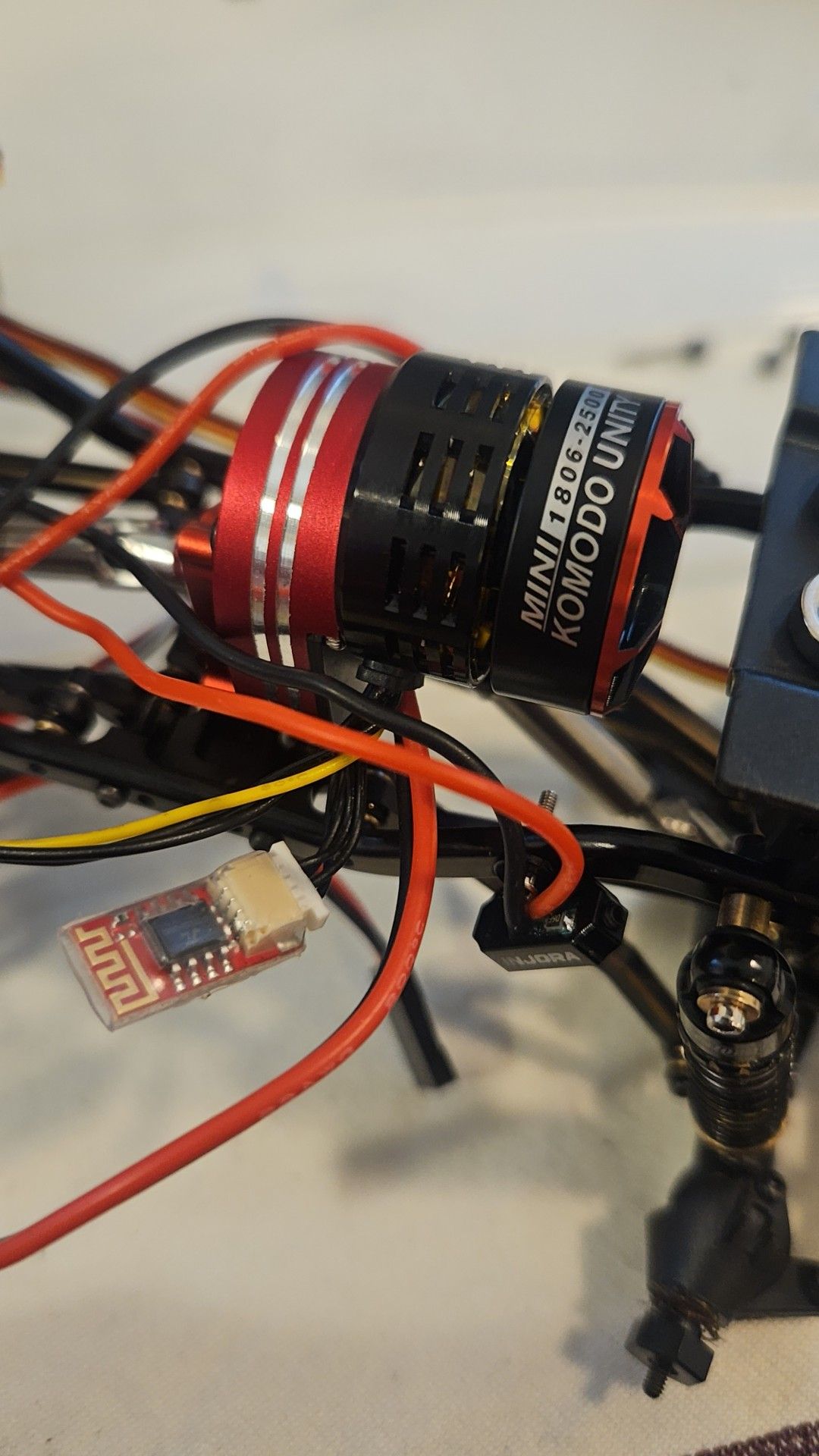 Motore Brushless Furitek Mini Komodo FUR-2638 Con Micro ESC Crawlmaster