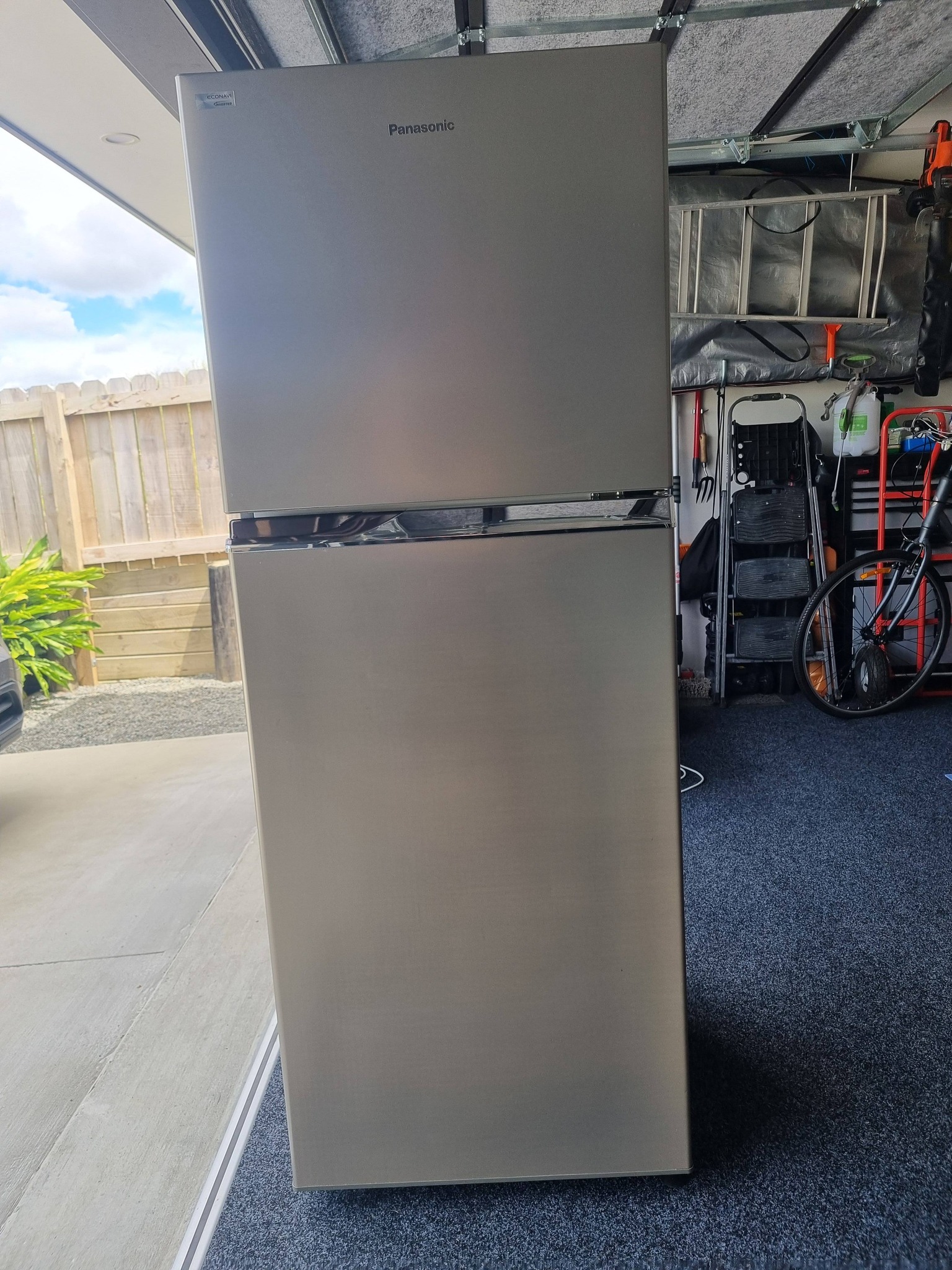 Free Delivery in Fukuoka | Panasonic NR-E430GVL-WF 426L 