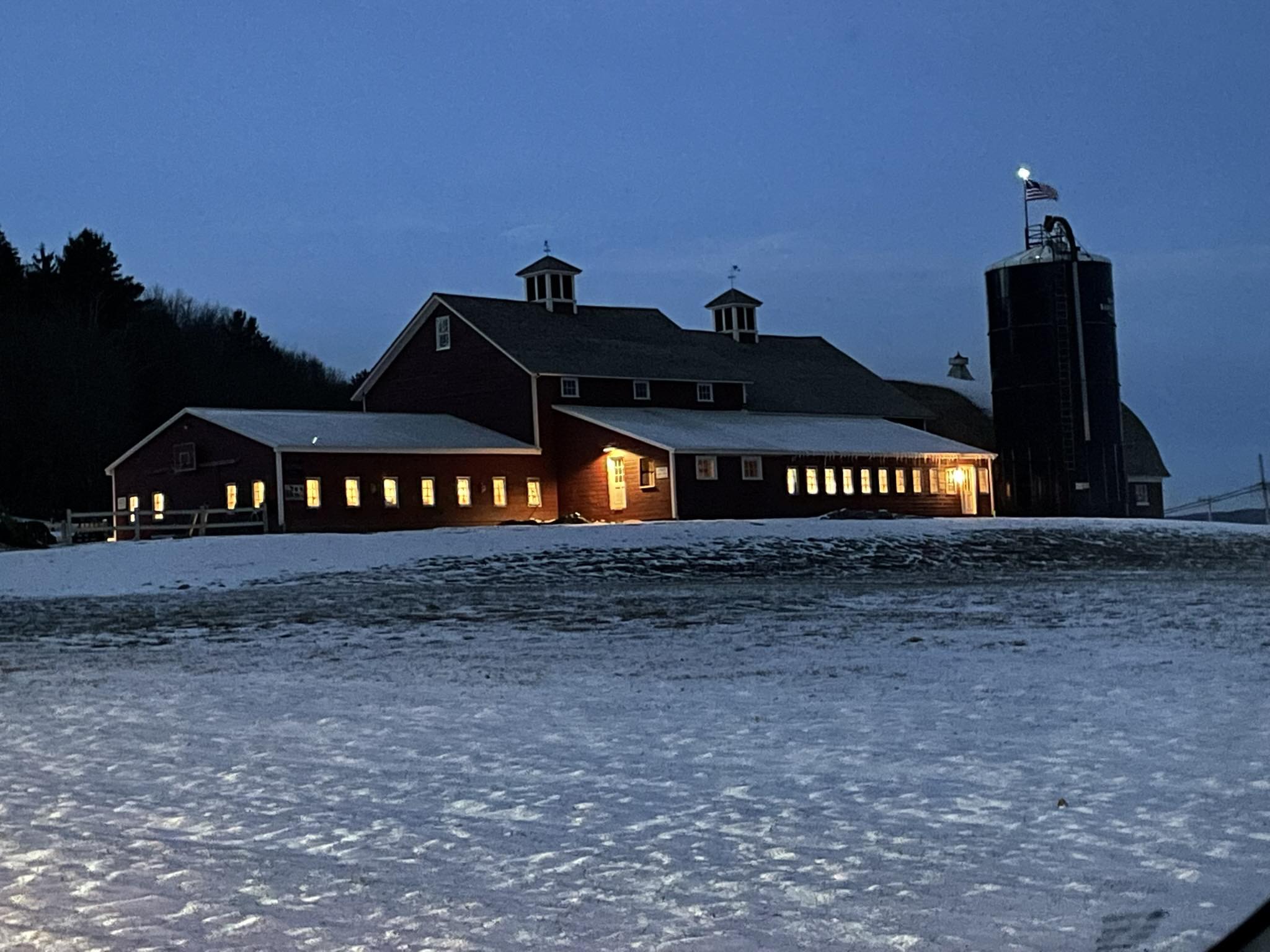 Lone Pine Farm, Millerton, NY after restoration. | Facebook