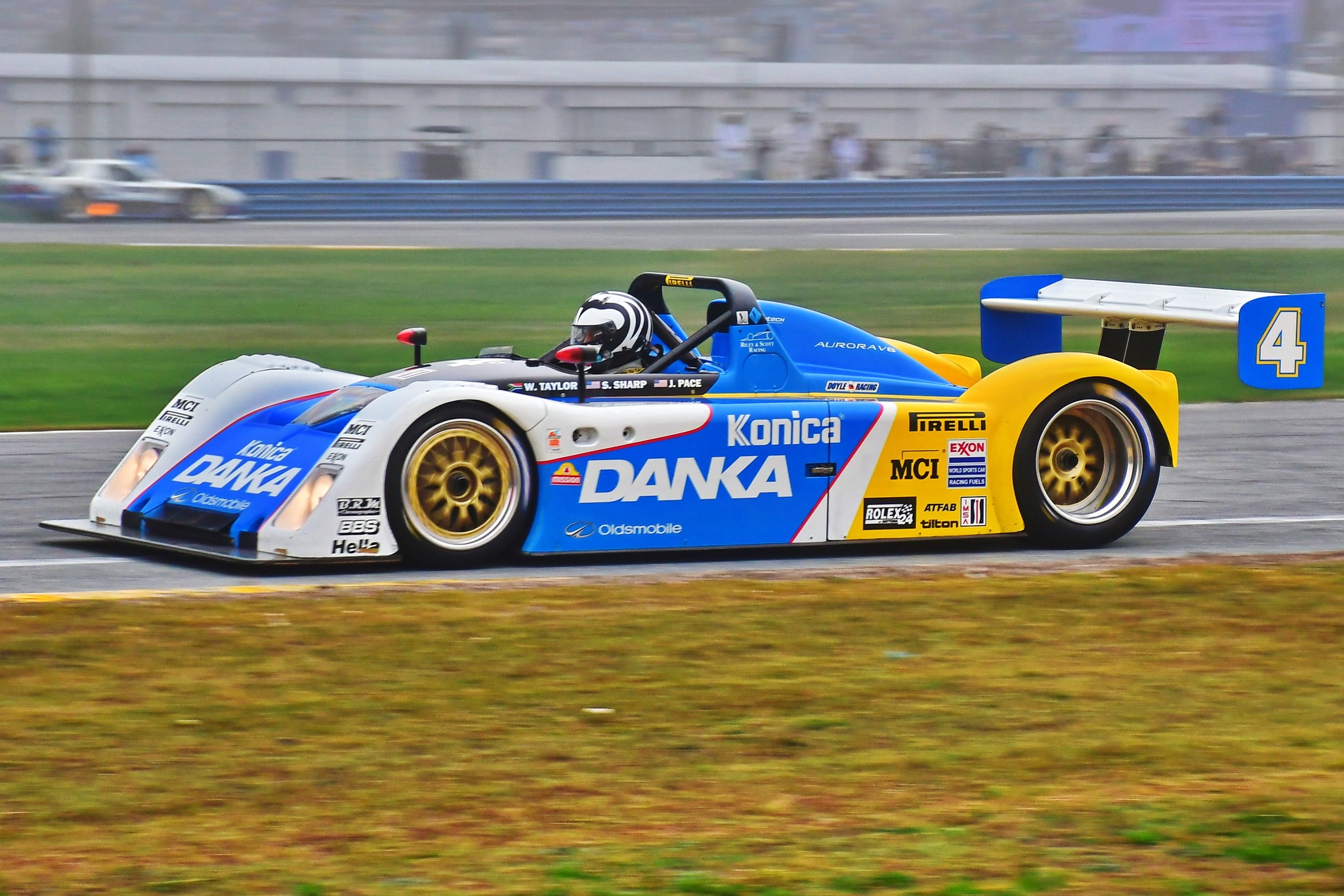 The 2026 HSR IMSA Classic featured 21 prototype and GT authentic