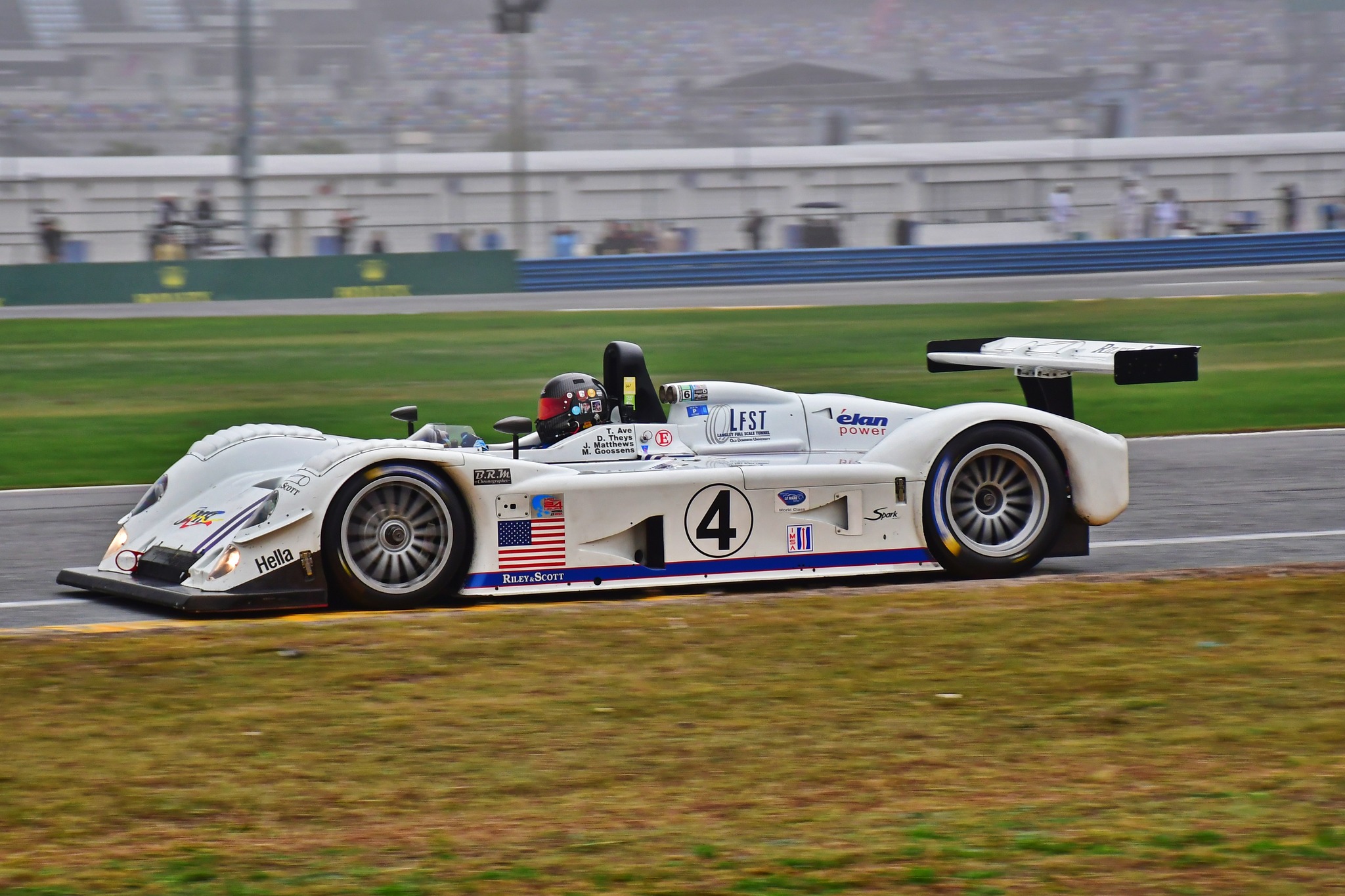The 2026 HSR IMSA Classic featured 21 prototype and GT authentic