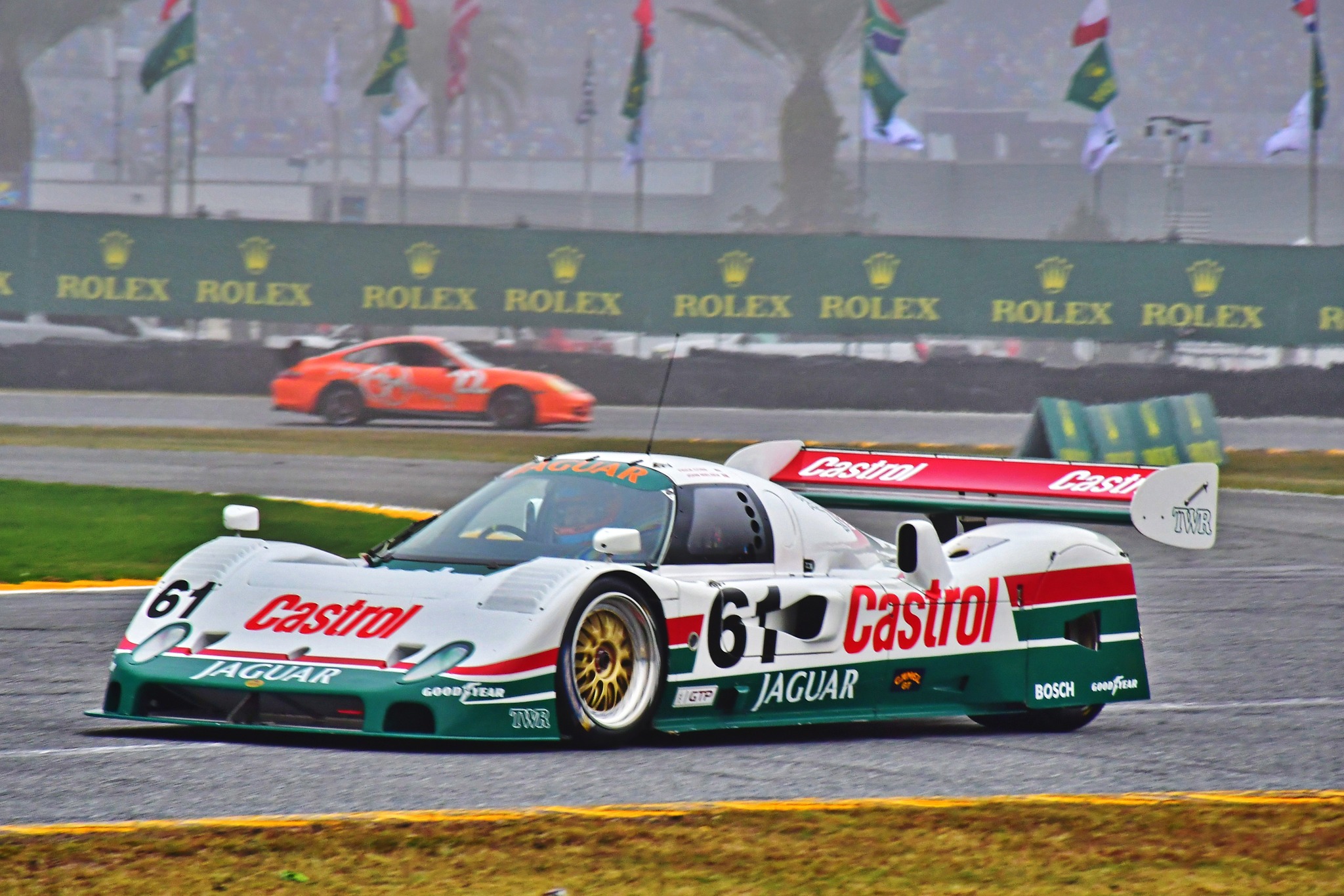 The 2026 HSR IMSA Classic featured 21 prototype and GT authentic