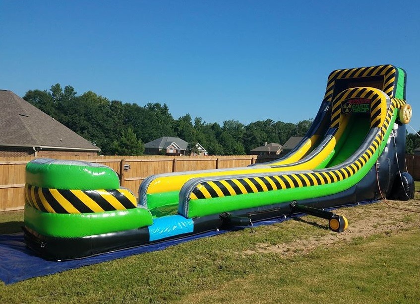 The Caustic Drop water... - Go Jump and Slide Inflatables | Facebook