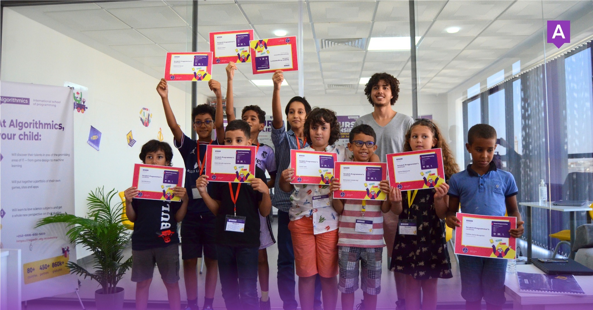 Algorithmics - 🎓🚀 Félicitations aux diplômés du Camp de Programmation ...
