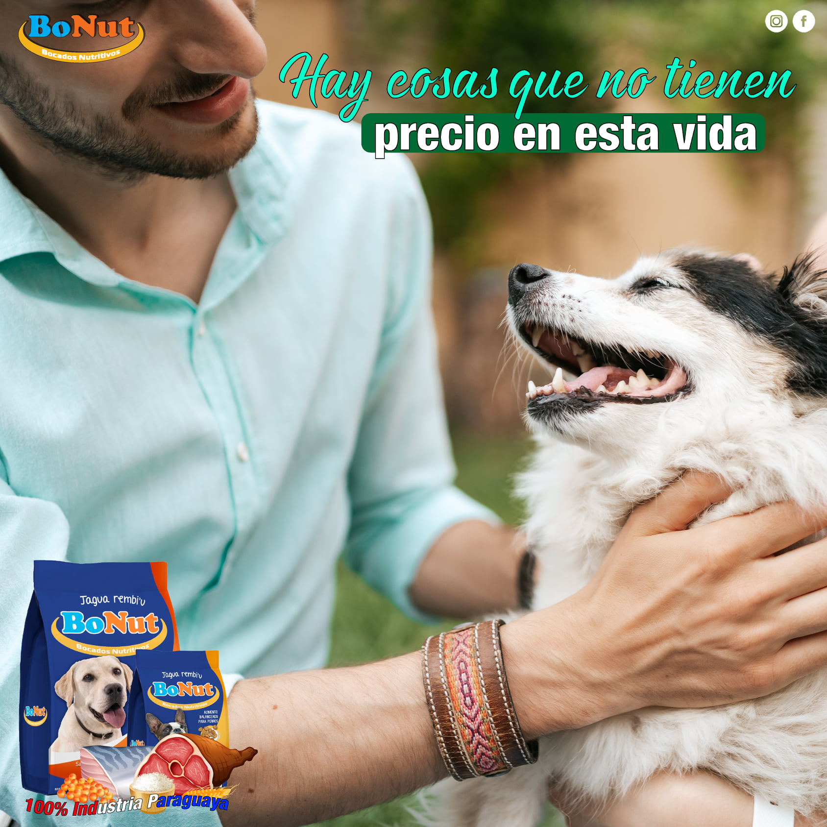 BoNut - Un perro no es mas una mascota es un pedacito de... | Facebook