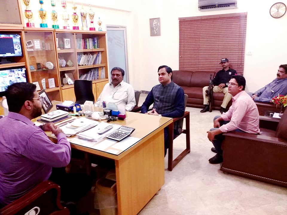 Mr.Imran Rajput (Assistant Commissioner... - Al-Hameed School