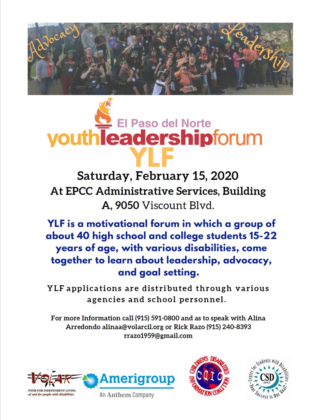 El Paso Leadership & Advocacy Institute | El Paso TX