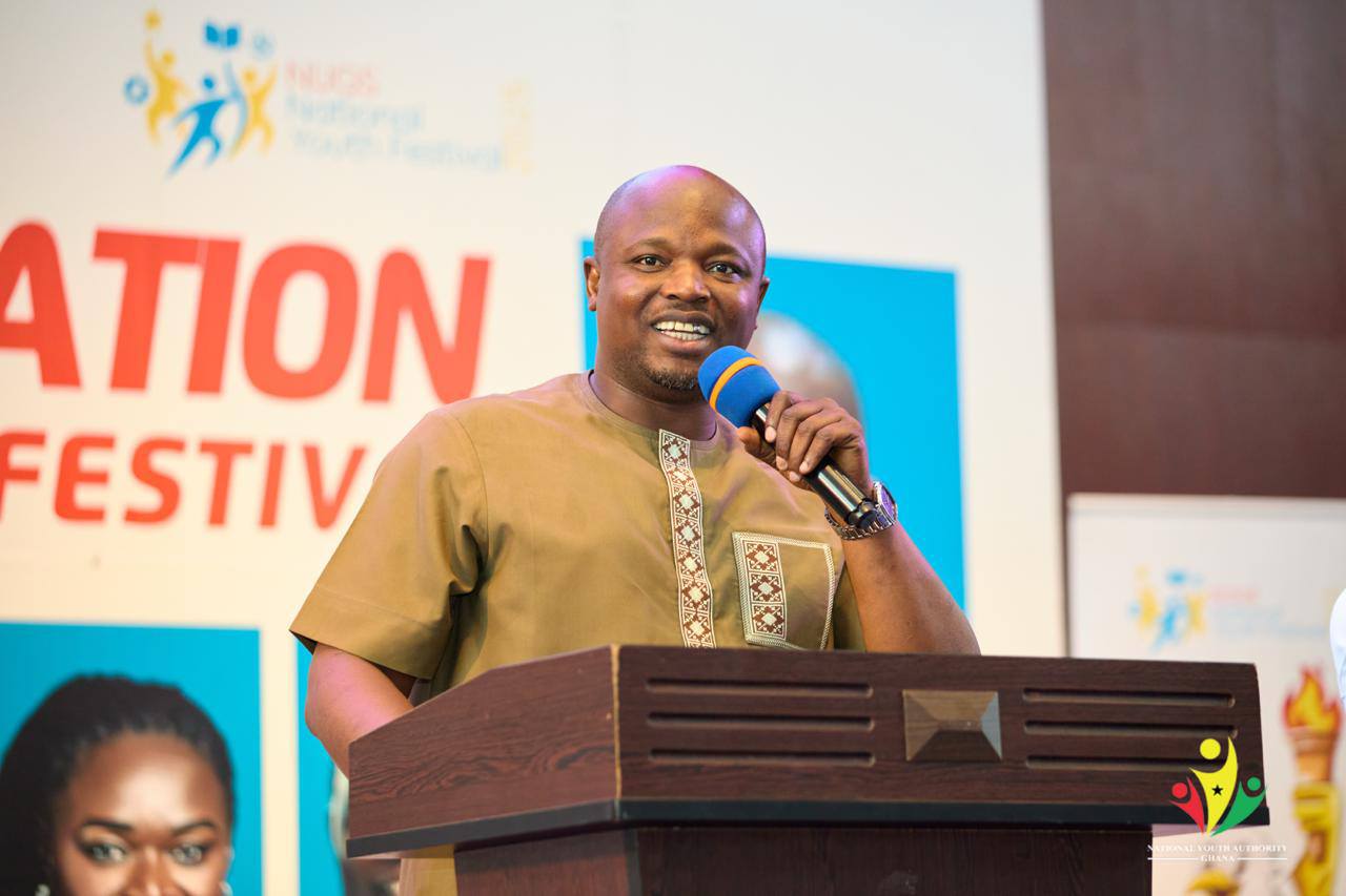 Inusah Mahama - Speaking at the Grand Convention of the... | Facebook