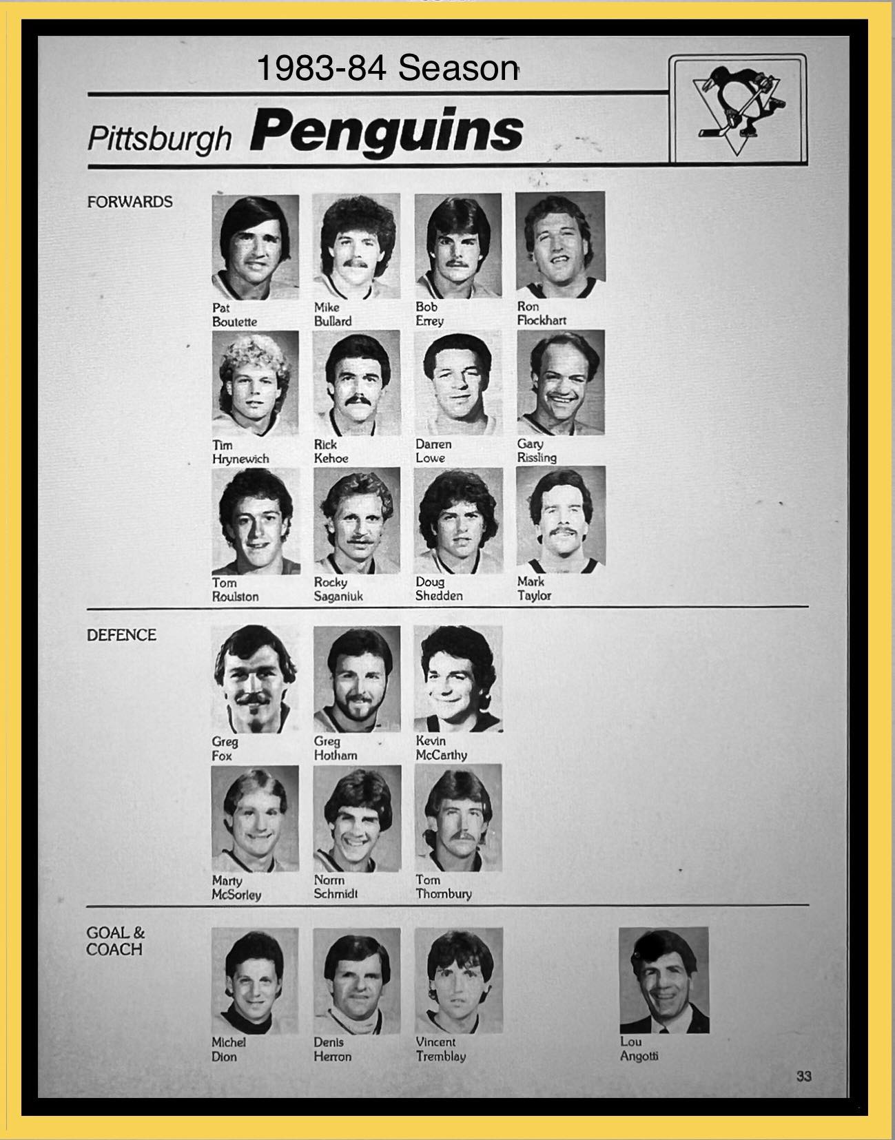 Hockey Photo History | Facebook