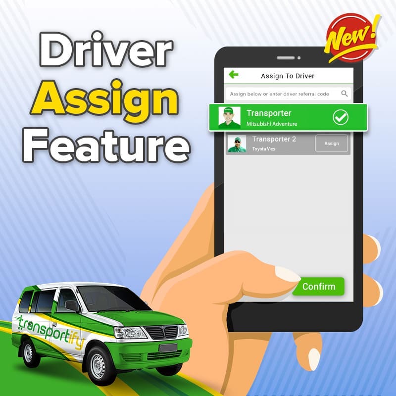Book your preferred driver... - Transportify Philippines | Facebook