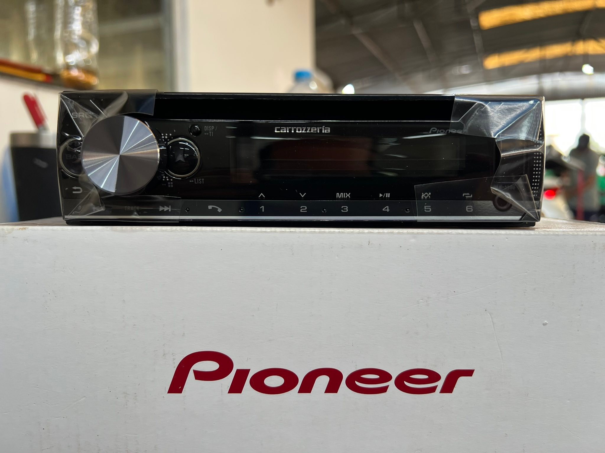 Rádio pioneer carrozzeria
