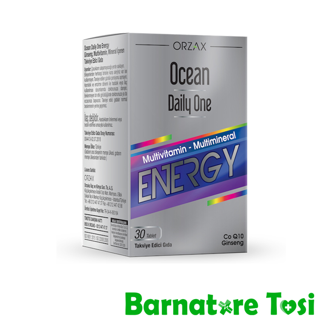 Barnatore Tosi - Ocean Daily One Energy është një shtesë ...